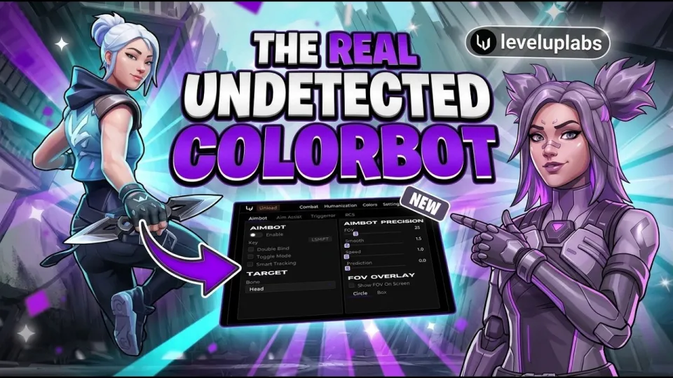 Valorant Colorbot: The Ultimate Undetected Aim Assist in 2026